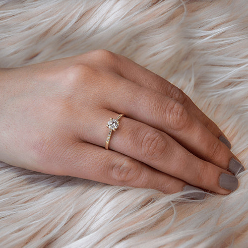 טבעת יהלום "דרינה"