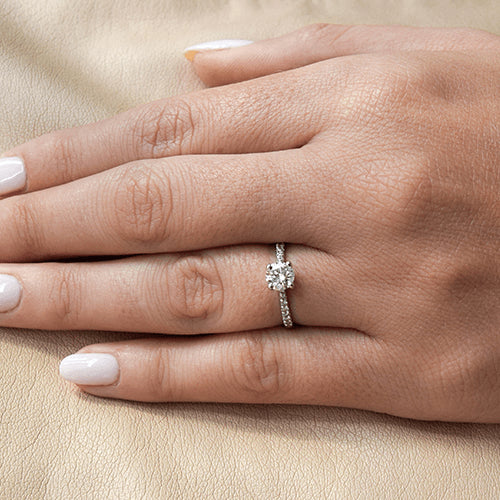 טבעת אירוסין "דרינה"