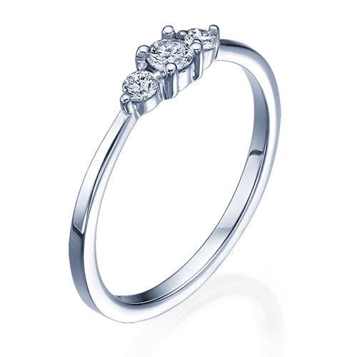 טבעת יהלומים "אנט"