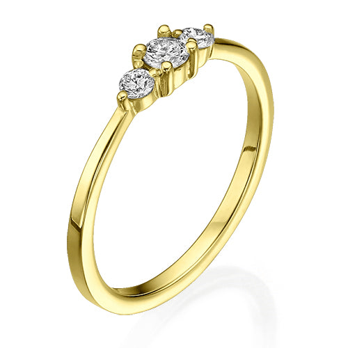 טבעת אירוסין "אנט"