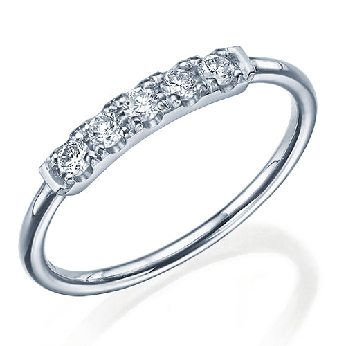 טבעת יהלום "פאני"