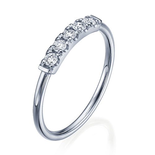 טבעת יהלום "פאני"