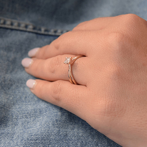 טבעת אירוסין "מילה"