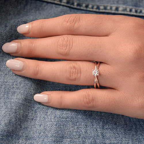 טבעת אירוסין "מילה"