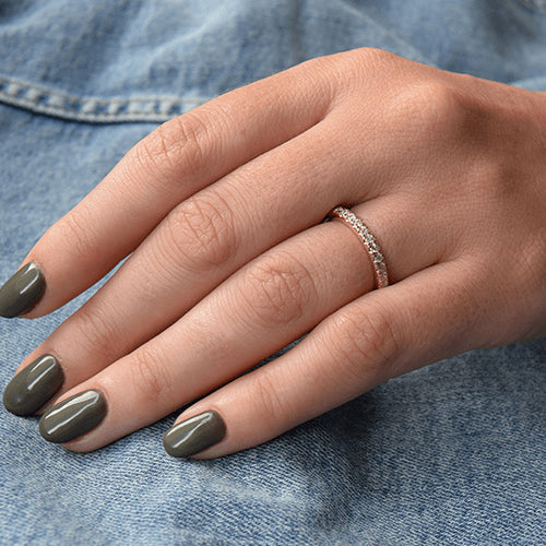 טבעת אירוסין זהב צהוב "ניקיטה"