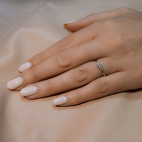 טבעת יהלומים "אנט"