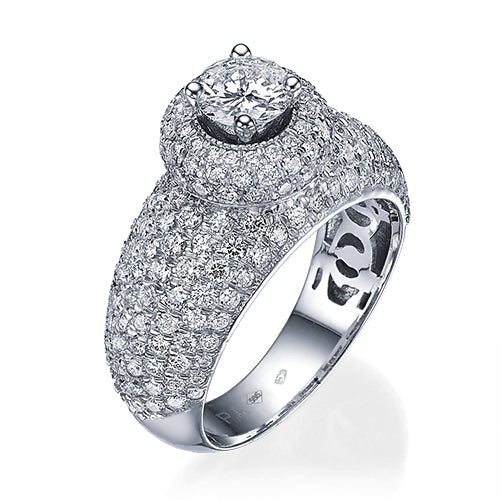 טבעת יהלום "שריל"