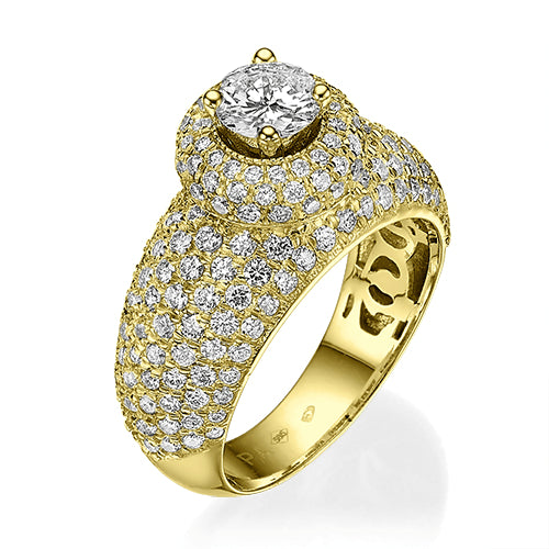 טבעת אירוסין "שריל"