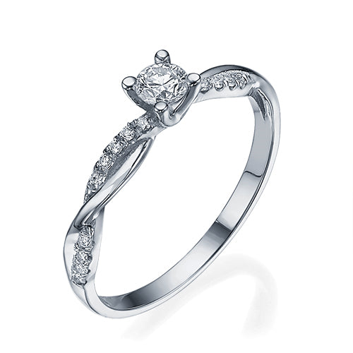 טבעת אירוסין "וונדי"