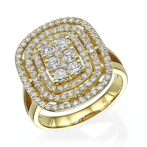 טבעת יהלום "זינה"