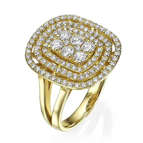 טבעת יהלום "זינה"