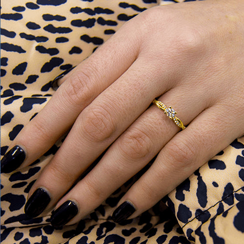 טבעת אירוסין "וונדי"