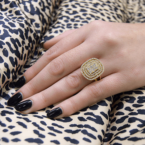 טבעת יהלום "זינה"