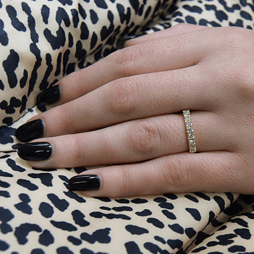 טבעת יהלום "ננסי"