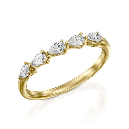 טבעת שורה "טיפות"