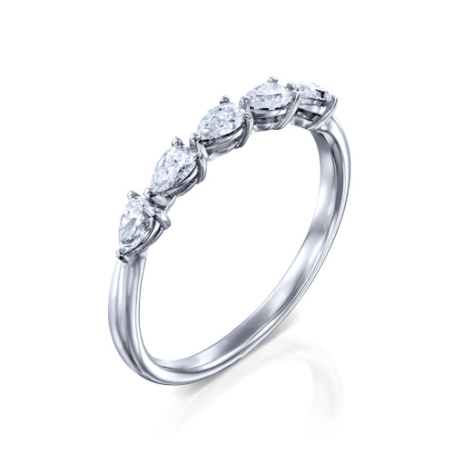 טבעת שורה "טיפות"