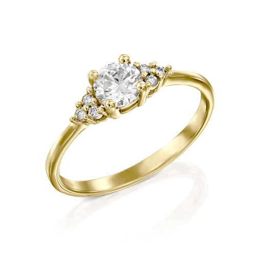 טבעות אירוסין "ליב"