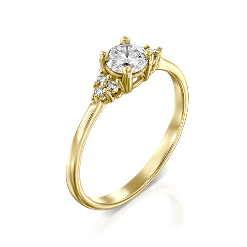 טבעות אירוסין "ליב"