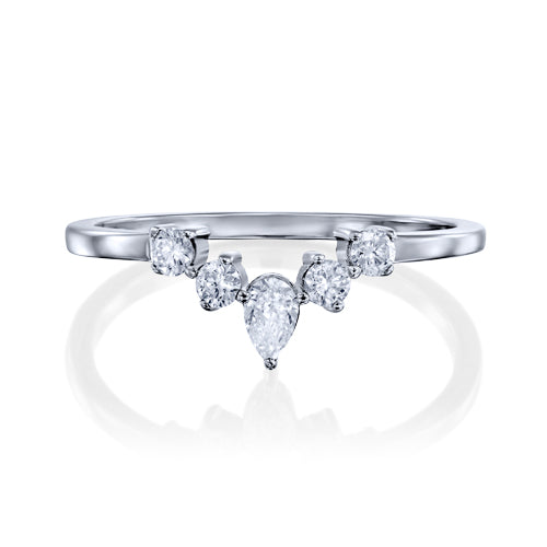 טבעת "כתר יהלומים"