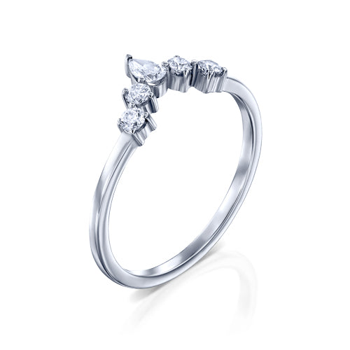 טבעת "כתר יהלומים"