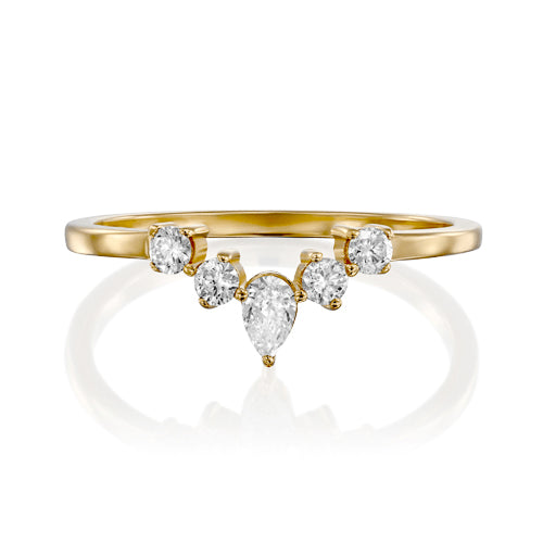 טבעת "כתר יהלומים"