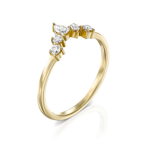 טבעת "כתר יהלומים"