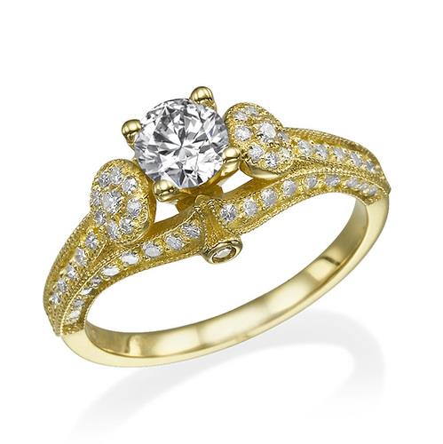 טבעת אירוסין "וינטאג' שילה"