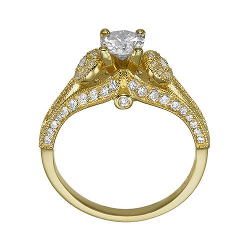 טבעת אירוסין "וינטאג' שילה"