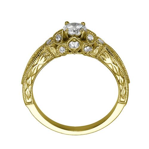 טבעת אירוסין וינטאג' "אינס"