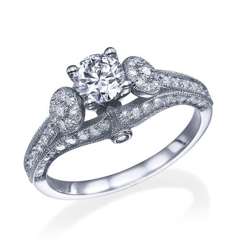 טבעת אירוסין "וינטאג' שילה"