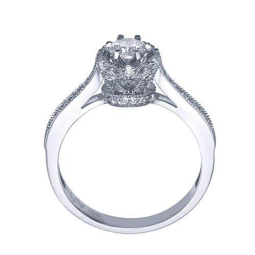 טבעת אירוסין וינטאג' "ואלרי"