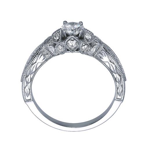 טבעת אירוסין וינטאג' "אינס"