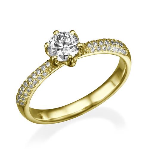 טבעת אירוסין "לינדה"