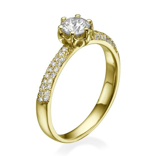 טבעת אירוסין "לינדה"