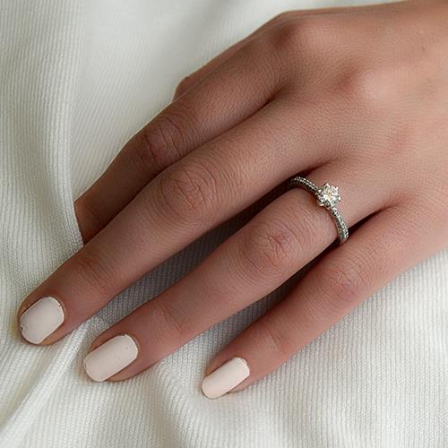 טבעת אירוסין "לינדה"