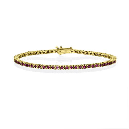 צמיד טניס "רובי"