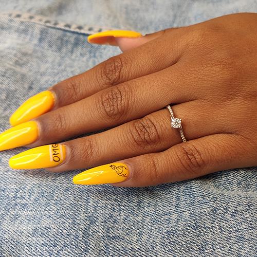 טבעת אירוסין זהב לבן "אנג'לינה"