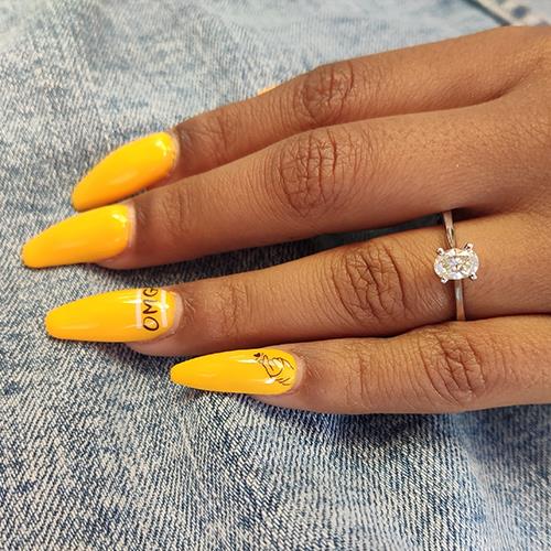 טבעת "סוליטר אובל"