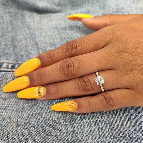 טבעת אירוסין "דרינה"