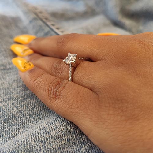 טבעת אירוסין "דרינה"