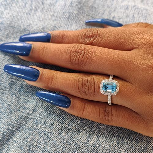 טבעת יהלומים זהב צהוב