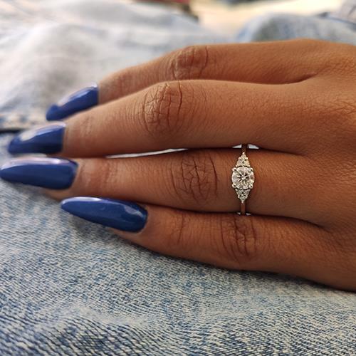 טבעות אירוסין "ליב"