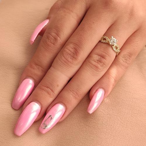 טבעת אירוסין זהב צהוב "טינה"