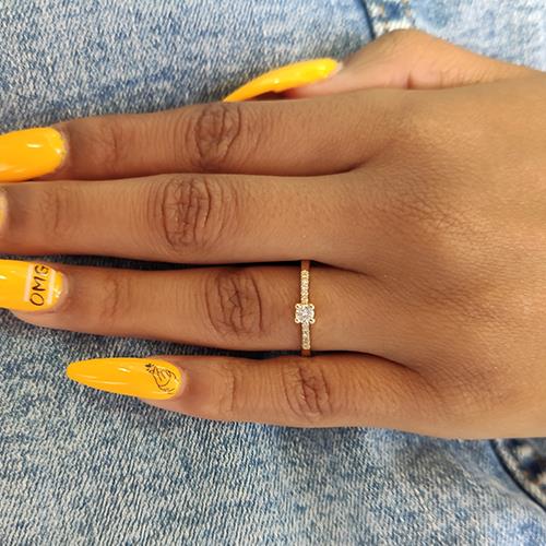 טבעת אירוסין "לוסי"