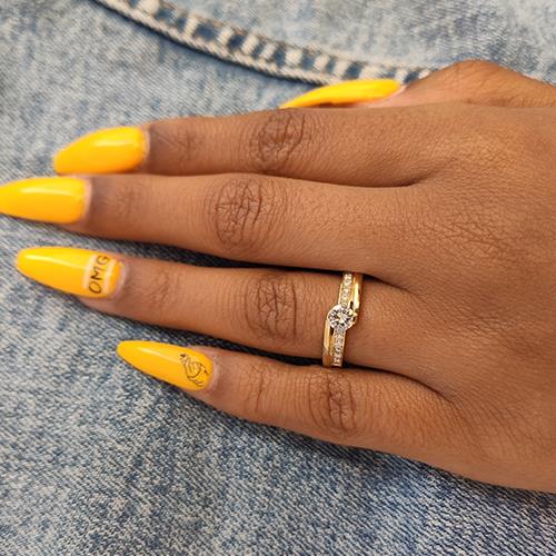 טבעת אירוסין "ליאן"