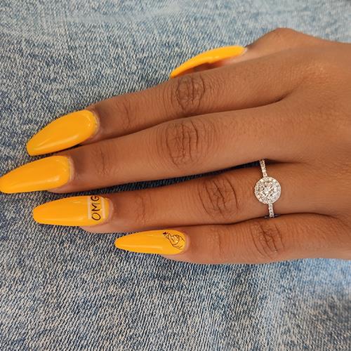 טבעת אירוסין "מיה"