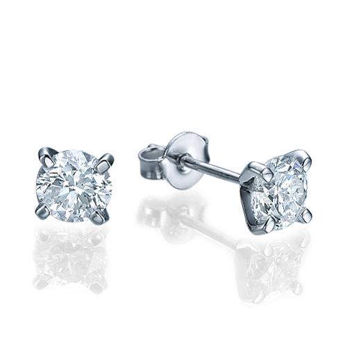 עגילי יהלומים