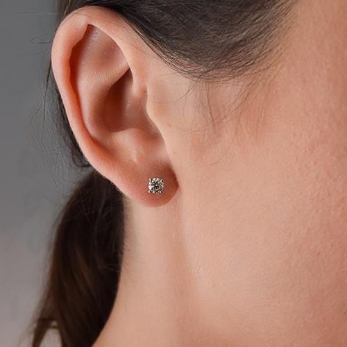 עגילי יהלומים