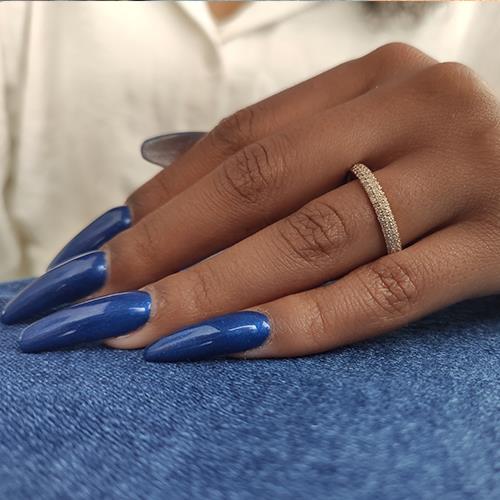 טבעת אירוסין זהב לבן "פאריס"