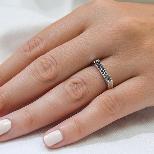 טבעת חותם זהב צהוב